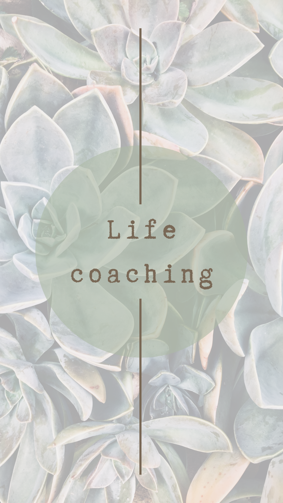 Life coaching Wabi Sabi coaching